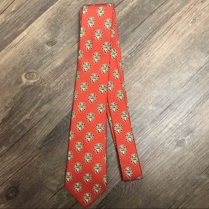 Psycho Bunny skull and crossbones tie